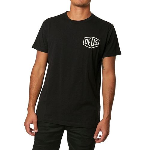 Deus Venice Address Tee | Shirts für Herren | Schwarz
