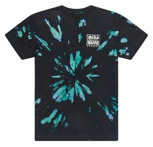 Deus Banzai Tie DyeTee | Shirts für Herren | Schwarz