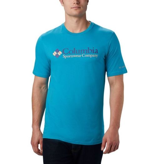 Columbia CSC Basic Logo Shirt | Shirts für Herren | Blau