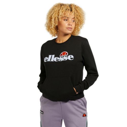 Ellesse Cultivar Sweatshirt | Pullover für Damen | Schwarz