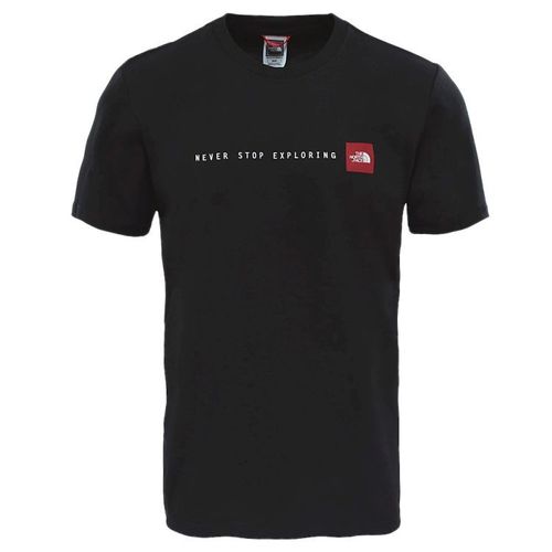 The North Face NSE Tee | Shirts für Herren | Schwarz