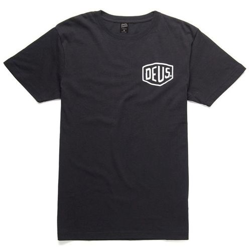 Deus Tokyo Address Tee | Shirts für Herren | Schwarz