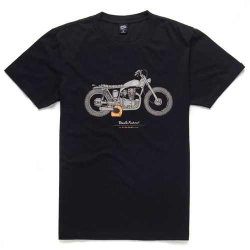 Deus The Bloodnok Tee | Shirts für Herren | Schwarz