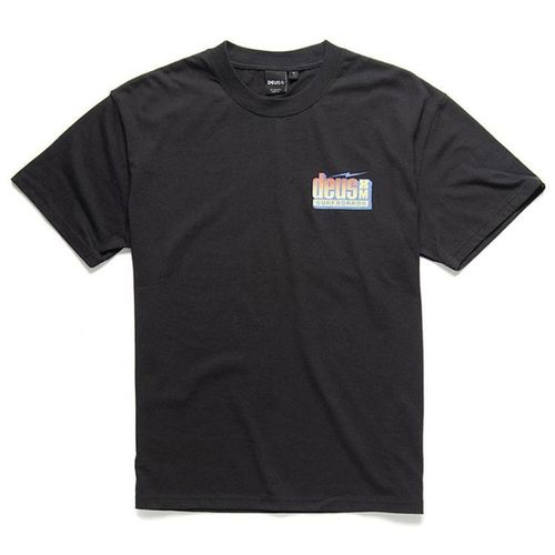Deus Barracuda Tee | Shirts für Herren | Schwarz
