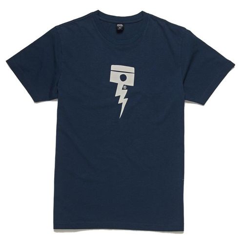 Deus Pisstin Tee | Shirts für Herren | Blau