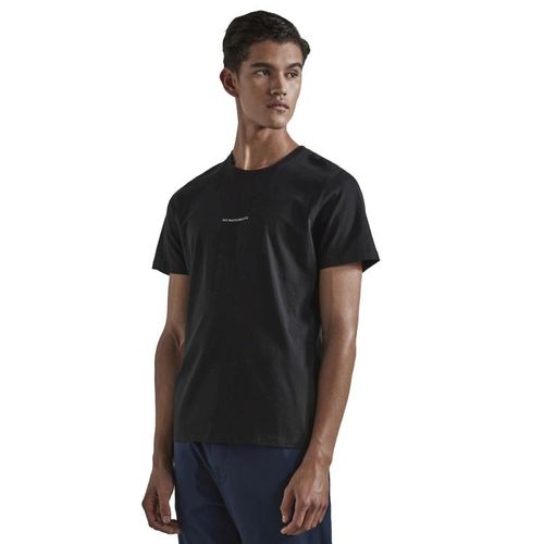 NN07 Ethan Print Tee | Shirts für Herren | Schwarz