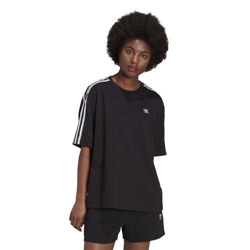 Adidas Oversized T-Shirt | Shirts für Damen | Schwarz