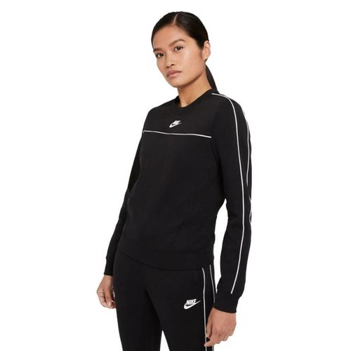 Nike Sportswear Crew Sweat | Pullover für Damen | Schwarz
