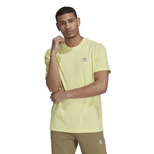 Adidas Trefoil T-Shirt | Shirts für Herren | Gelb