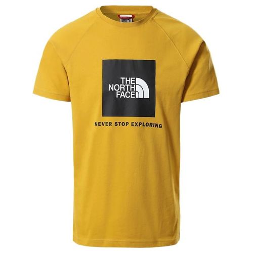 The North Face Raglan Tee | Shirts für Herren | Gelb