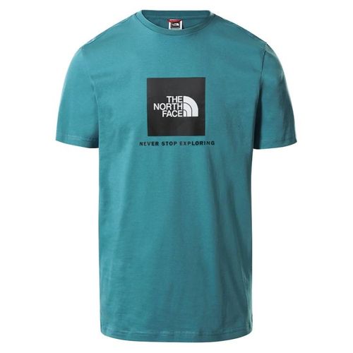 The North Face S/S Rag Redbox Tee | Shirts für Herren | Blau