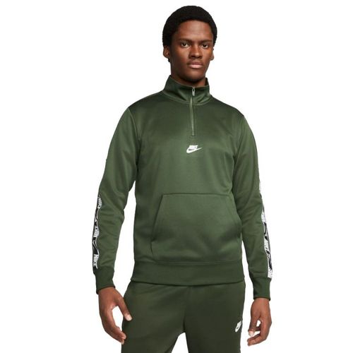 Nike Half-Zip Sweat | Pullover für Herren | Grün