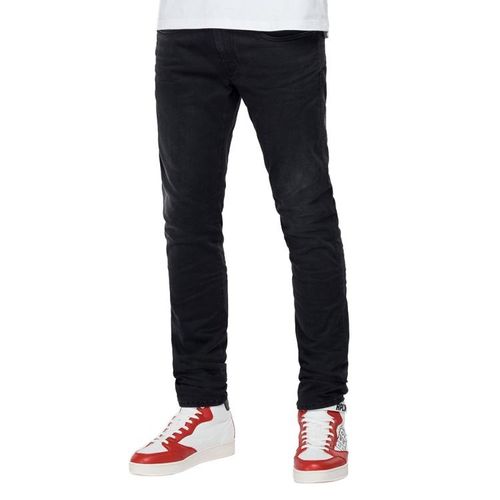 Replay Anbass Hyperflex Jeans | Jeans für Herren | Schwarz