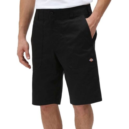 Dickies Funkley Shorts | Kurze Hosen/Shorts für Herren | Schwarz