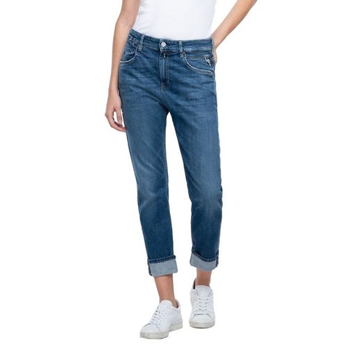 Replay Boy Fit Marty Jeans | Jeans für Damen | Blau