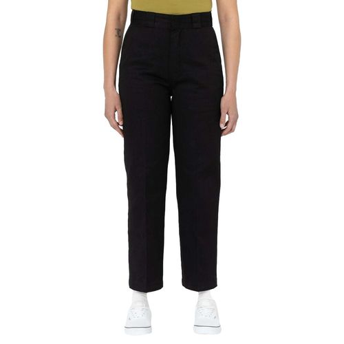 Dickies Elizaville Rec Work Pants | Lange Hosen für Damen | Schwarz