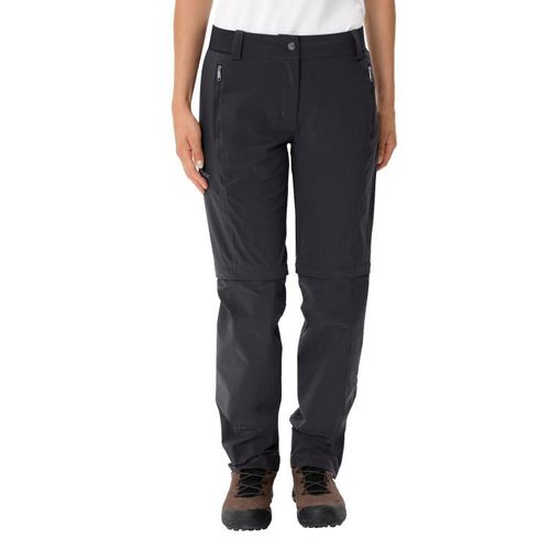 Vaude Farley Stretch Zip-Off III | Lange Hosen für Damen | Schwarz