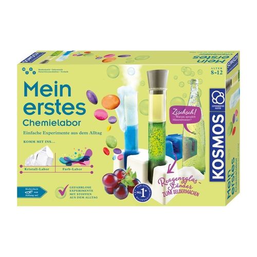 Kosmos Mein erstes Chemielabor | Spielsachen für Kinder | Mehrfarbig