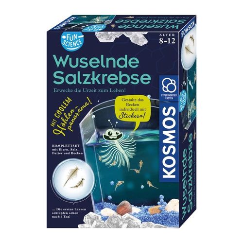 Kosmos Wuselnde Salzkrebse | Spielsachen für Kinder | Mehrfarbig