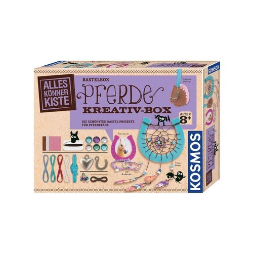 Kosmos Pferde Kreativ-Box | Spielsachen für Kinder | Mehrfarbig