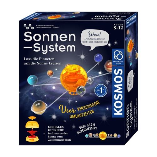 Kosmos Sonnensystem | Spielsachen für Kinder | Mehrfarbig