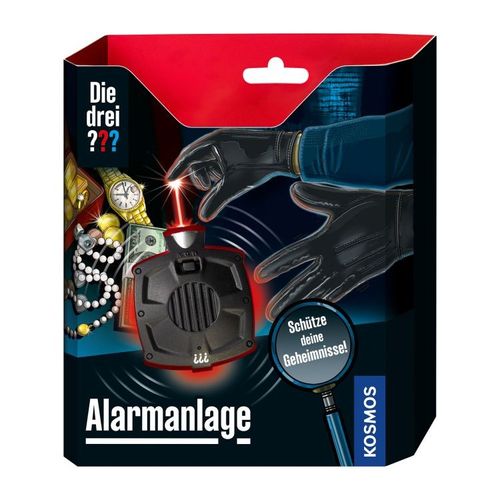 Kosmos Die drei ??? - Alarmanlage | Spielsachen für Kinder | Keine Farbangabe