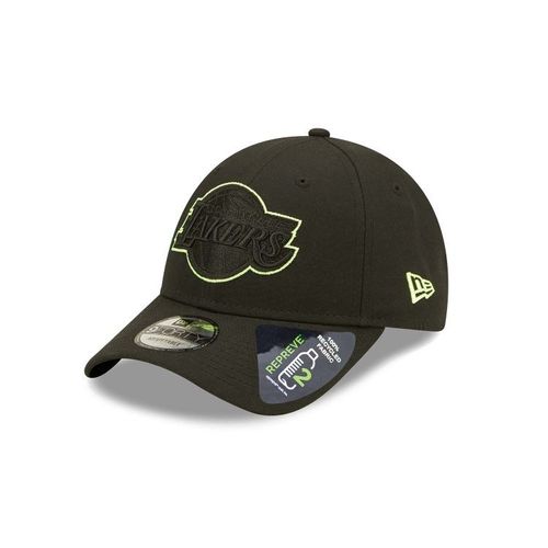 New Era LA Lakers Repreve Neon 9Forty Cap | Caps für Unisex | Schwarz