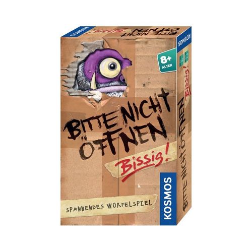 Kosmos Bitte nicht öffnen - Bissig! | Spielsachen für Kinder | .
