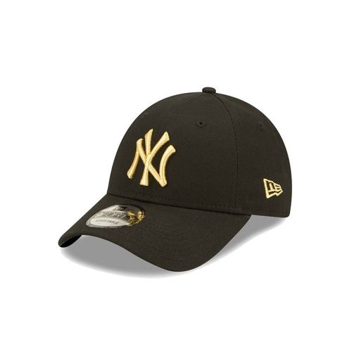 New Era NY Yankees Metallic 9Forty Cap | Caps für Unisex | Schwarz