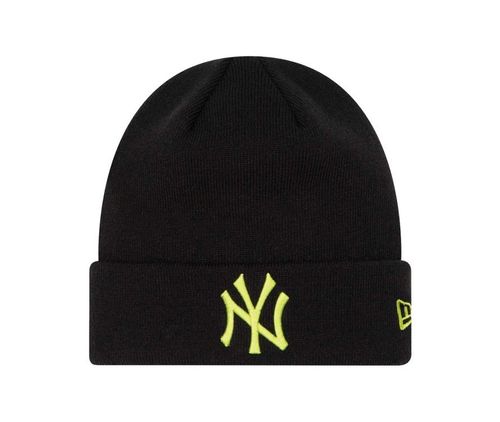 New Era Team Cuff Beanie NY Yankees | Mützen/Beanies für Unisex | Schwarz