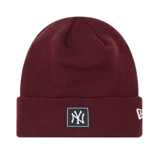 New Era Team Cuff Beanie NY Yankees | Mützen/Beanies für Unisex | Burgundy