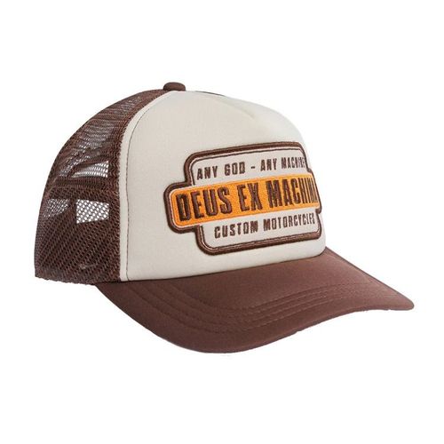 Deus Grip Tape Trucker Cap | Caps für Unisex | Braun