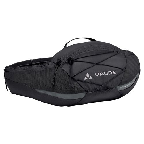 Vaude Uphill Hip Pack 2 | Bauchtasche für Unisex | Schwarz