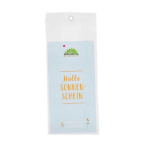 Die Stadtgärtner Seedbombs | Accessoires Sonstige für Unisex | Hallo Sonnenschein!