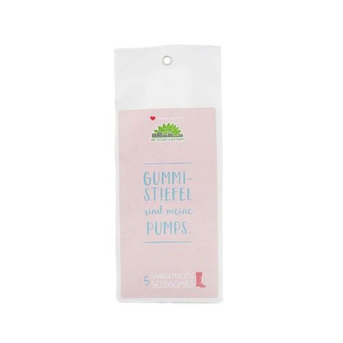 Die Stadtgärtner Seedbombs | Accessoires Sonstige für Unisex | Gummistiefel Sind Meine Pumps