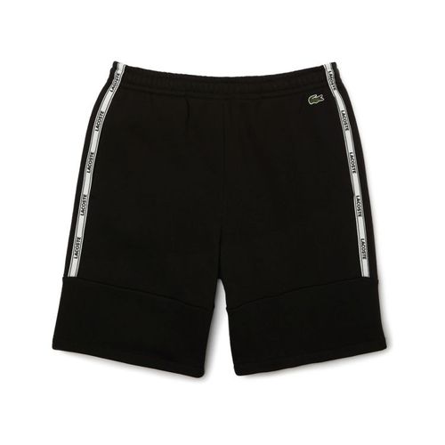 Lacoste Logo Shorts | Kurze Hosen/Shorts für Herren | Schwarz