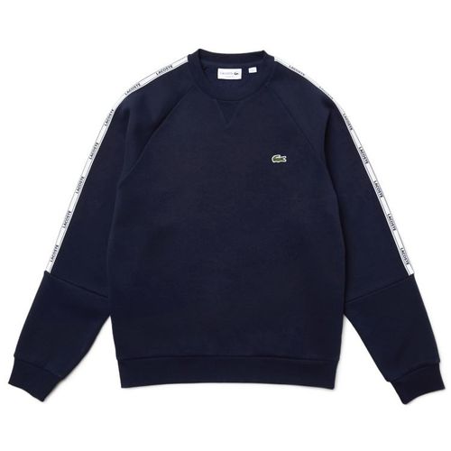 Lacoste Logo Sweatshirt | Pullover für Herren | Blau