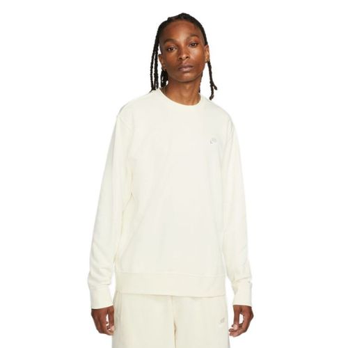 Nike Sportswear Club Sweat | Fleecepullover für Herren | Beige