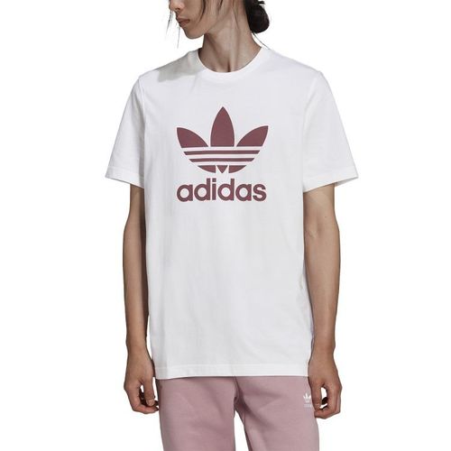 Adidas Trefoil T-Shirt | Shirts für Herren | Weiß