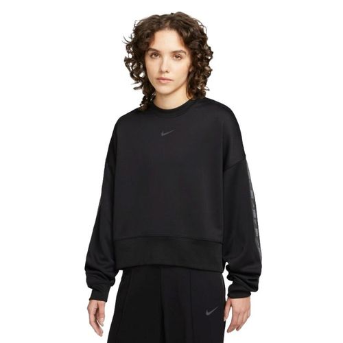 Nike Oversized Sweat | Pullover für Damen | Schwarz