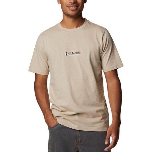 Columbia CSC Basic Logo Shirt | Shirts für Herren | Braun