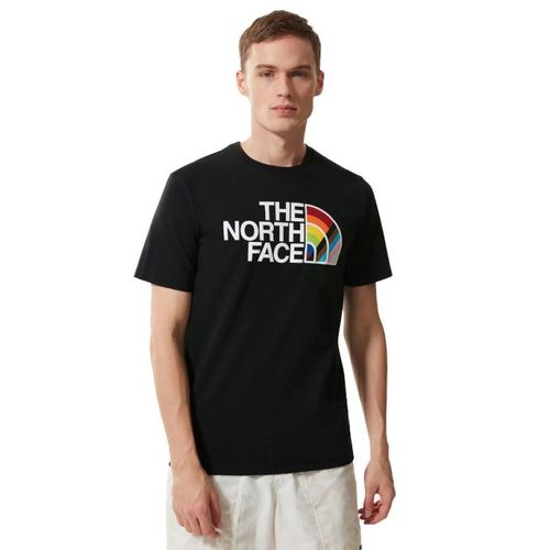 The North Face Pride Tee | Shirts für Herren | Schwarz