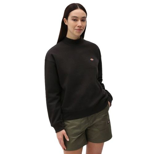 Dickies Oakport Sweatshirt | Pullover für Damen | Schwarz