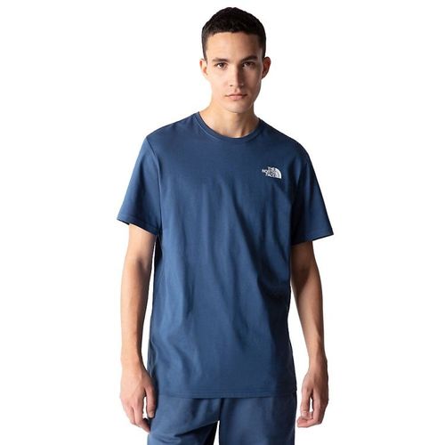 The North Face Redbox Tee | Shirts für Herren | Blau