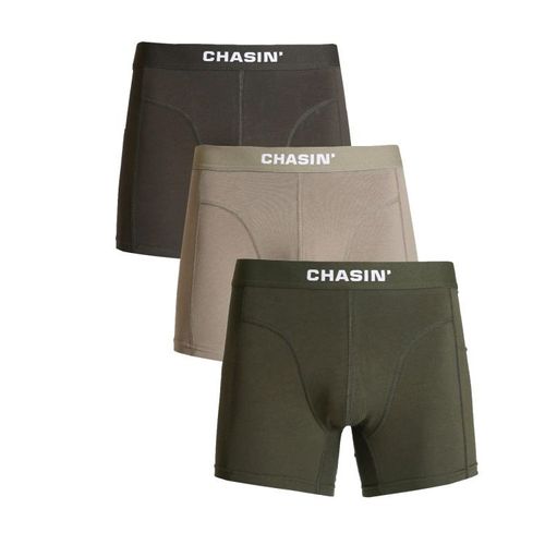 Chasin' Thrice Moss Boxershorts | Boxershorts für Herren | Grün