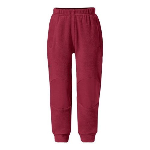 Vaude Kids Pulex Fleece Pants | Jogginghose für Kinder | Rot