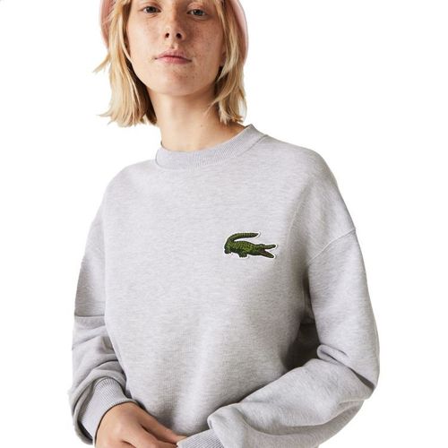 Lacoste Sweatshirt | Pullover für Damen | Grau