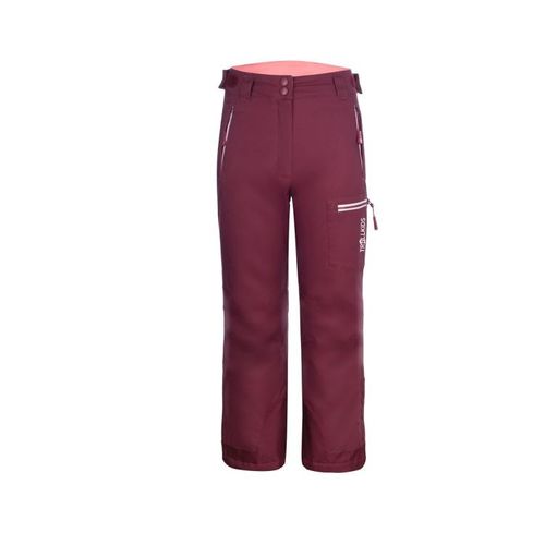 Trollkids by Blauland GmbH Hallingdal Pants | Lange Hosen für Kinder | Burgundy