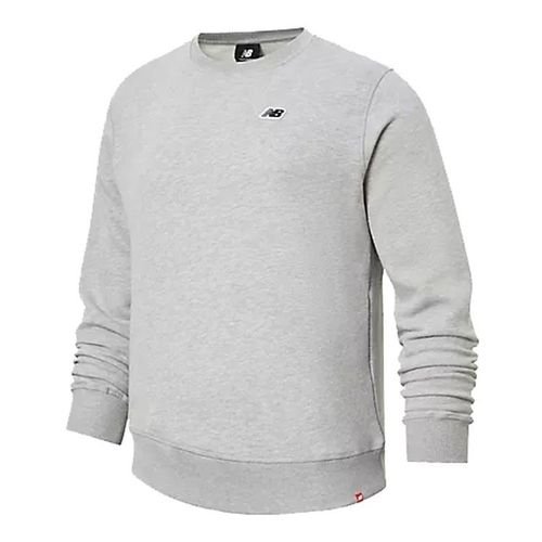 New Balance Logo Crew Sweat | Pullover für Herren | Grau