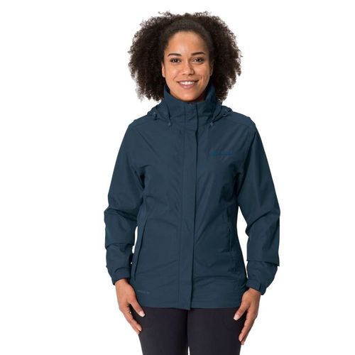 Vaude Escape Light Rain Jacket | Leichte Jacken für Damen | Dark Sea